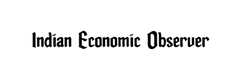 Indian Economic Observer logo