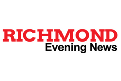 Richmond Evening News logo